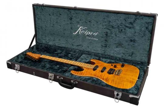 Электрогитара Stratocaster KEIPRO KS-Custom F-M S.S.H TGS - Электрогитара - фото 11