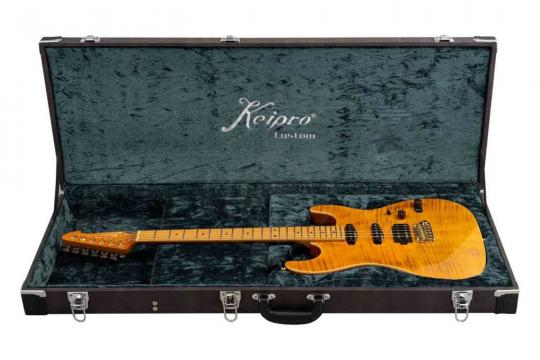 Электрогитара Stratocaster KEIPRO KS-Custom F-M S.S.H TGS - Электрогитара - фото 17