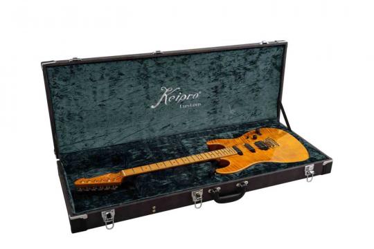 Электрогитара Stratocaster KEIPRO KS-Custom F-M S.S.H TGS - Электрогитара - фото 18