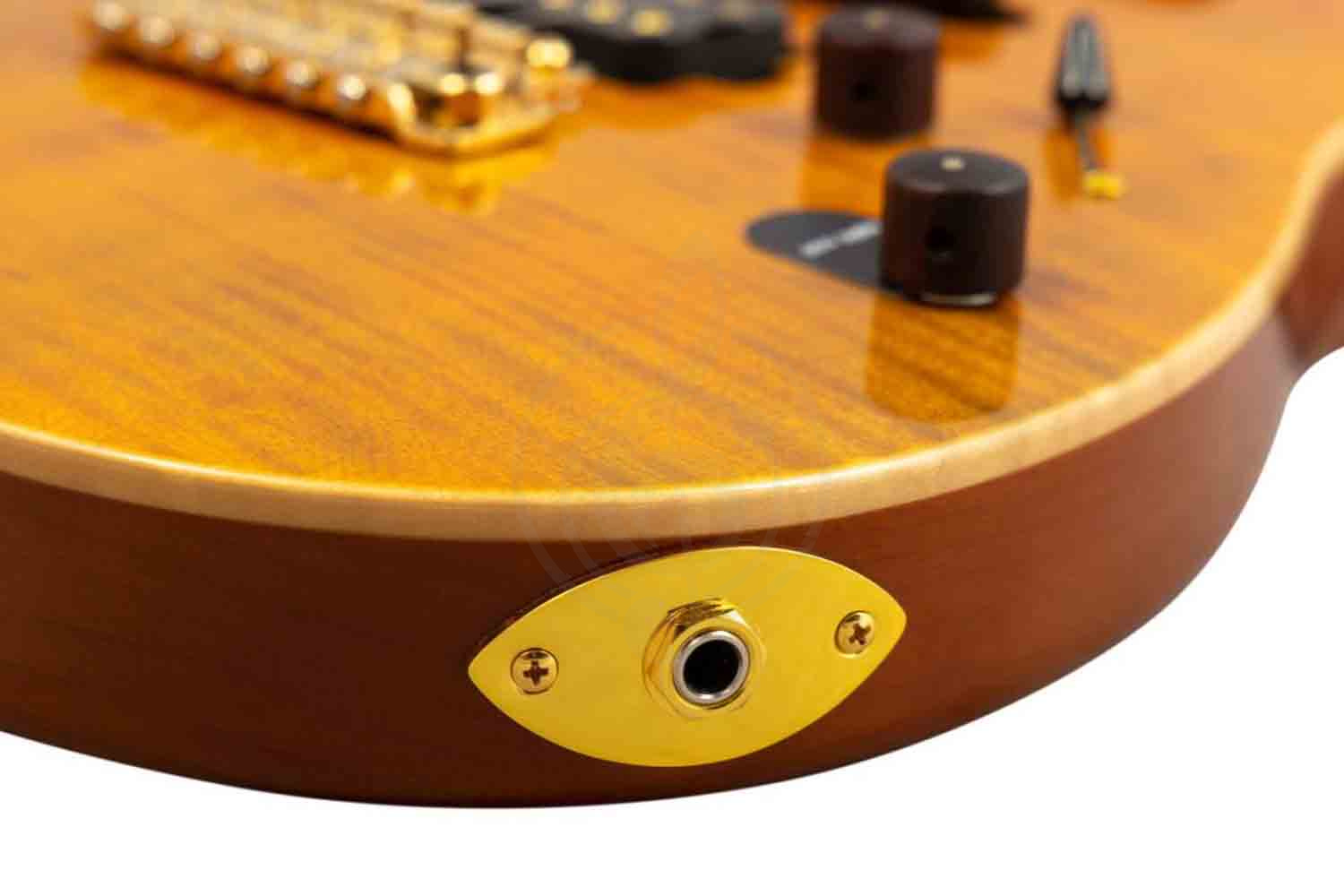 Электрогитара Stratocaster KEIPRO KS-Custom F-M S.S.H TGS - Электрогитара - фото 3