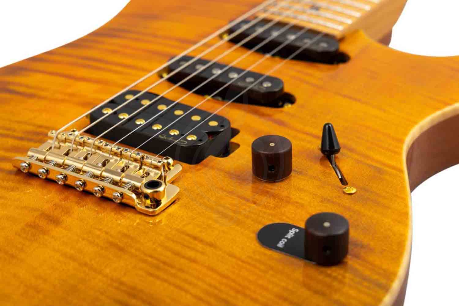 Электрогитара Stratocaster KEIPRO KS-Custom F-M S.S.H TGS - Электрогитара - фото 4