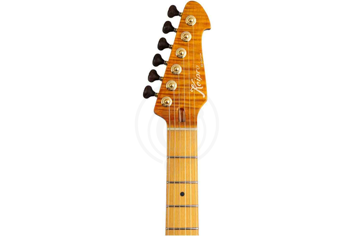 Электрогитара Stratocaster KEIPRO KS-Custom F-M S.S.H TGS - Электрогитара - фото 7