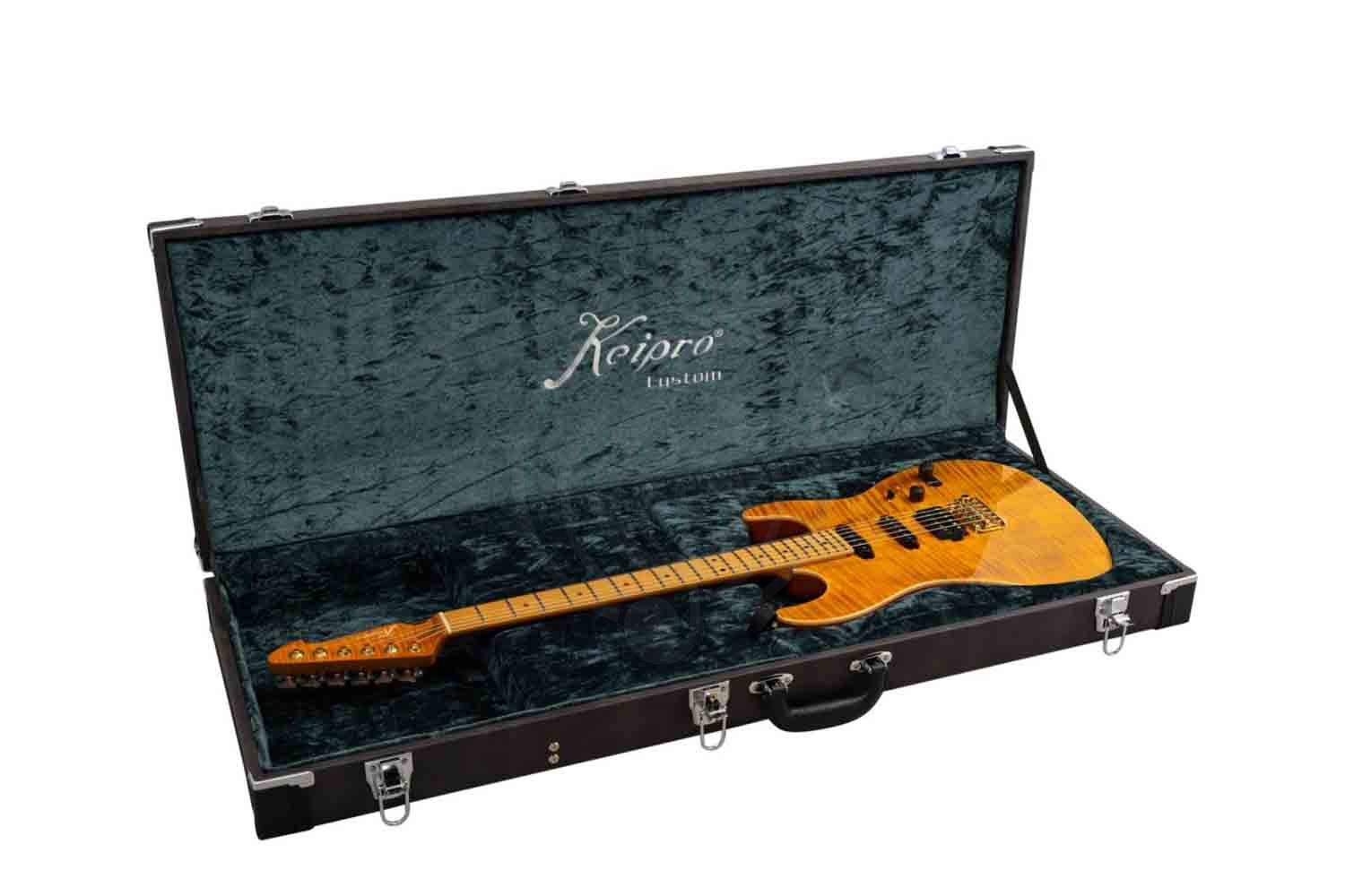 Электрогитара Stratocaster KEIPRO KS-Custom F-M S.S.H TGS - Электрогитара - фото 18
