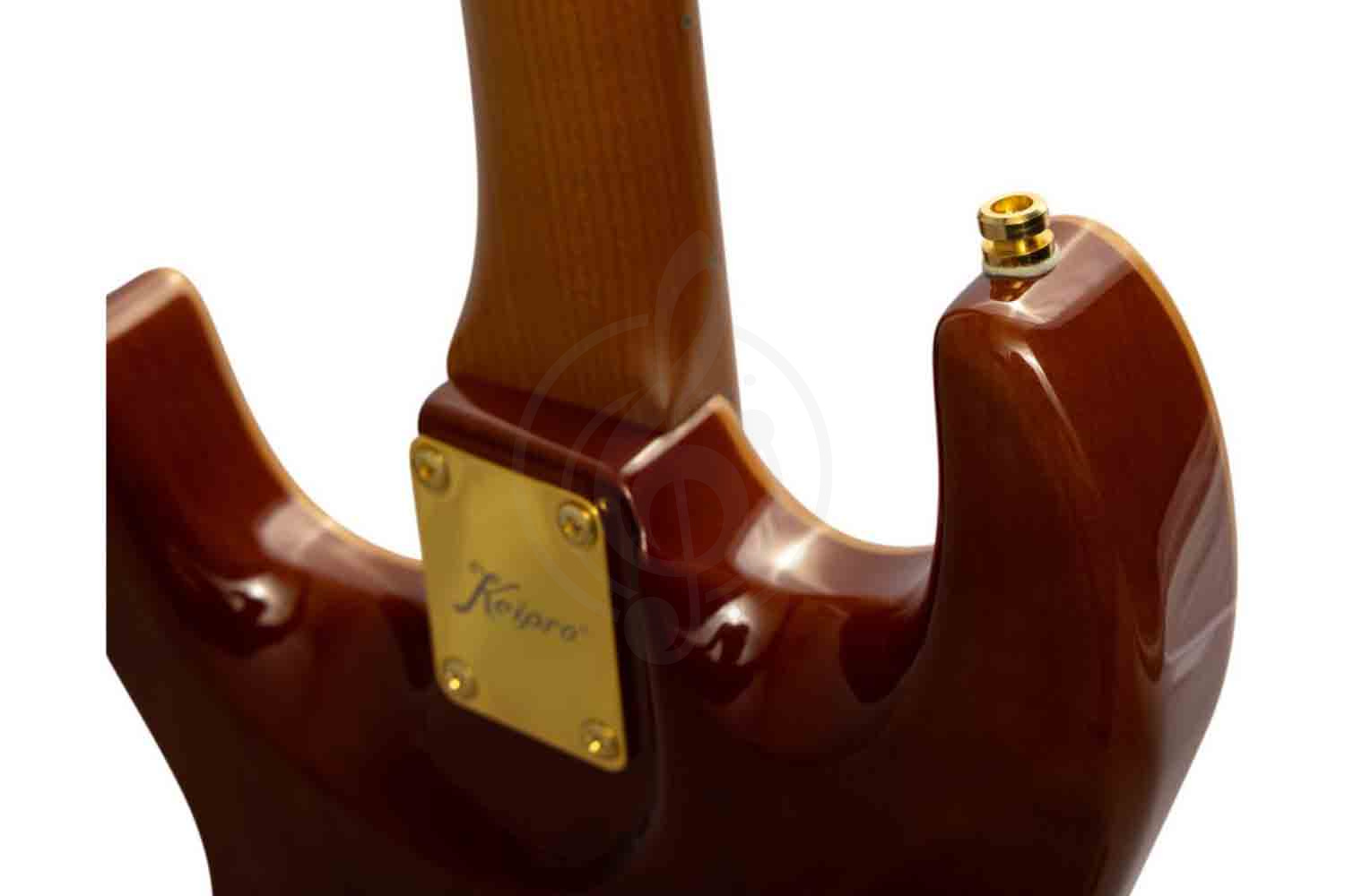 Электрогитара Stratocaster KEIPRO KS-Custom F-M S.S.H TGS - Электрогитара - фото 19