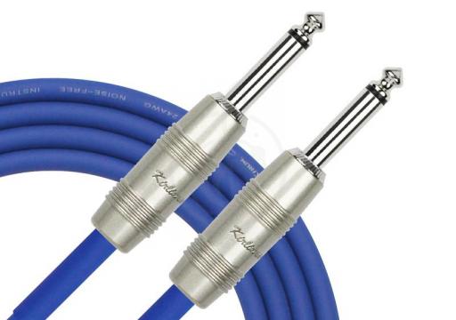 Гитарный кабель Kirlin IP-241PR-3M/BL 24 AWG -  Инструментальный кабель 3м - фото 4