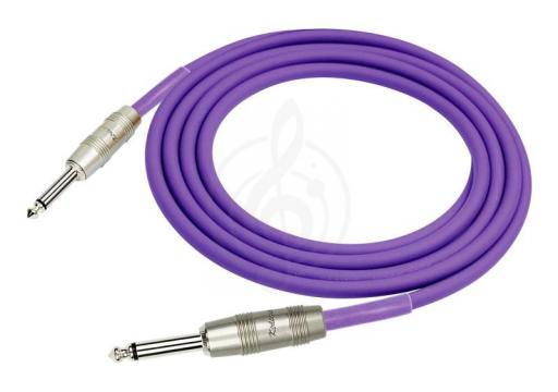 Гитарный кабель Kirlin IP-241PR-3M/PU 24AWG -  Инструментальный кабель 3м - фото 3