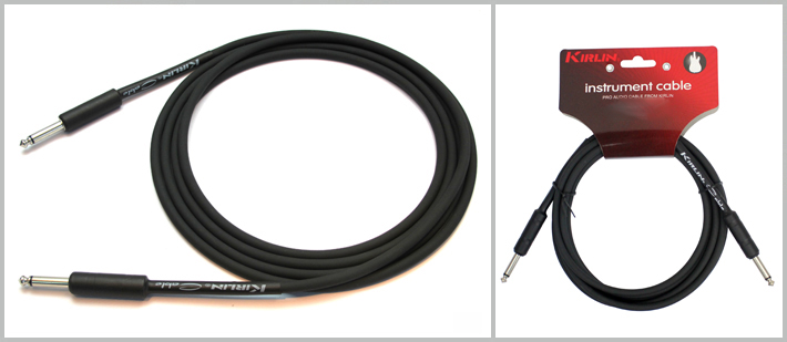 Гитарный кабель Kirlin IPCH-241-2 Инструментальный кабель 2м - фото 1