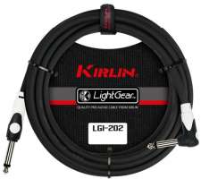 Изображение Kirlin LightGear - LGI-202/10m - Инструментальный кабель джек-джек 6,5 мм