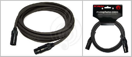 Kirlin MP-220-2 BNG Кабель микрофонный 2м - фото 1 XLR-XLR микрофонный кабель Kirlin MP-220-2 BNG Кабель микрофонный 2м - фото 1