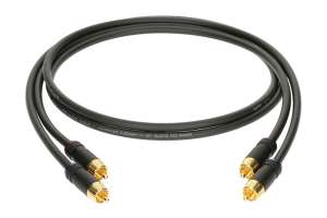 Изображение Klotz AL-RR0300 Кабель акустический RCA, 3м, 2шт