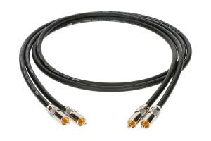 Изображение Klotz ALP015 Кабель акустический RCA, 1,5м, 2шт