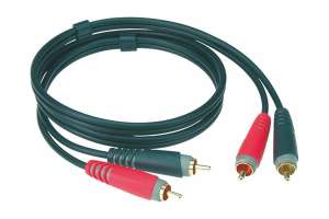 Изображение Klotz AT-CC0300 Кабель акустический 2хRCA, 3м