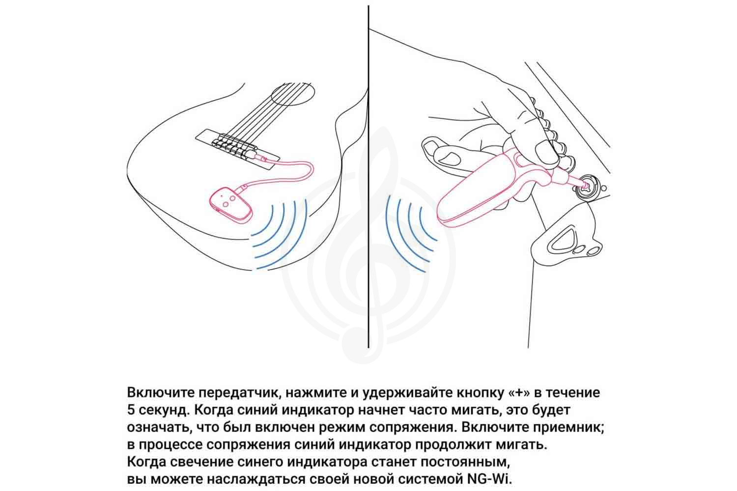 Звукосниматель для акустической гитары KNA NG-Wi - Звукосниматель для классической гитары - фото 10