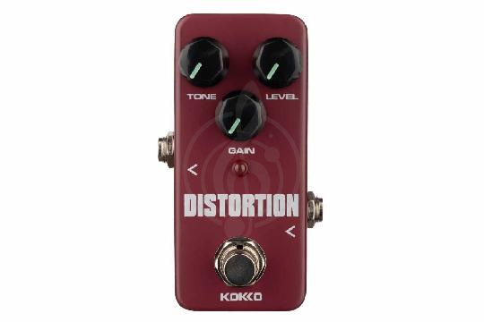 Изображение Kokko FDS2 Mini Distortion - Педаль эффектов