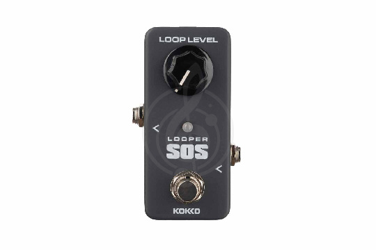 Педаль эффектов для электрогитары Kokko FLP2 Sos Loop Mini - Педаль эффектов - фото 1