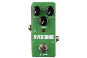 Изображение Kokko FOD3 Overdrive Mini - Педаль эффектов