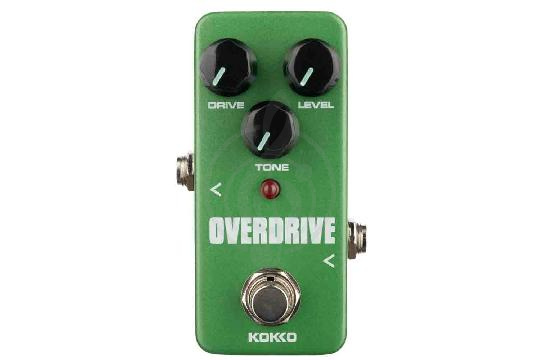 Изображение Kokko FOD3 Overdrive Mini - Педаль эффектов