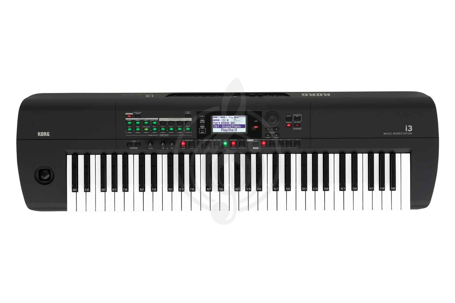 Рабочая станция KORG i3 MS Black - Рабочая станция - фото 1