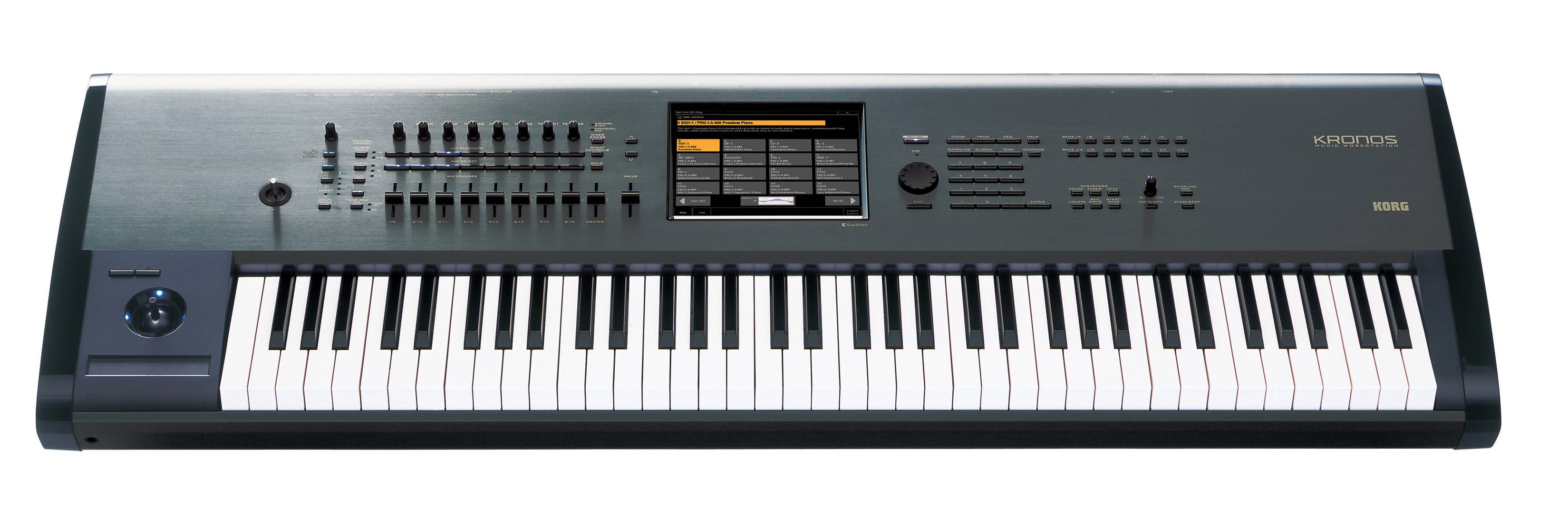 Рабочая станция KORG KRONOS2-73 рабочая станция, 73 клавиши - фото 1