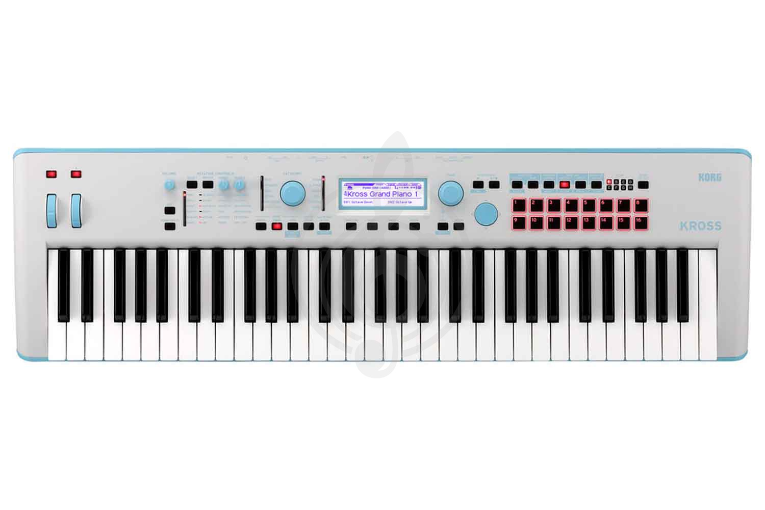 Рабочая станция KORG KROSS2-61-GB - Рабочая станция - фото 1