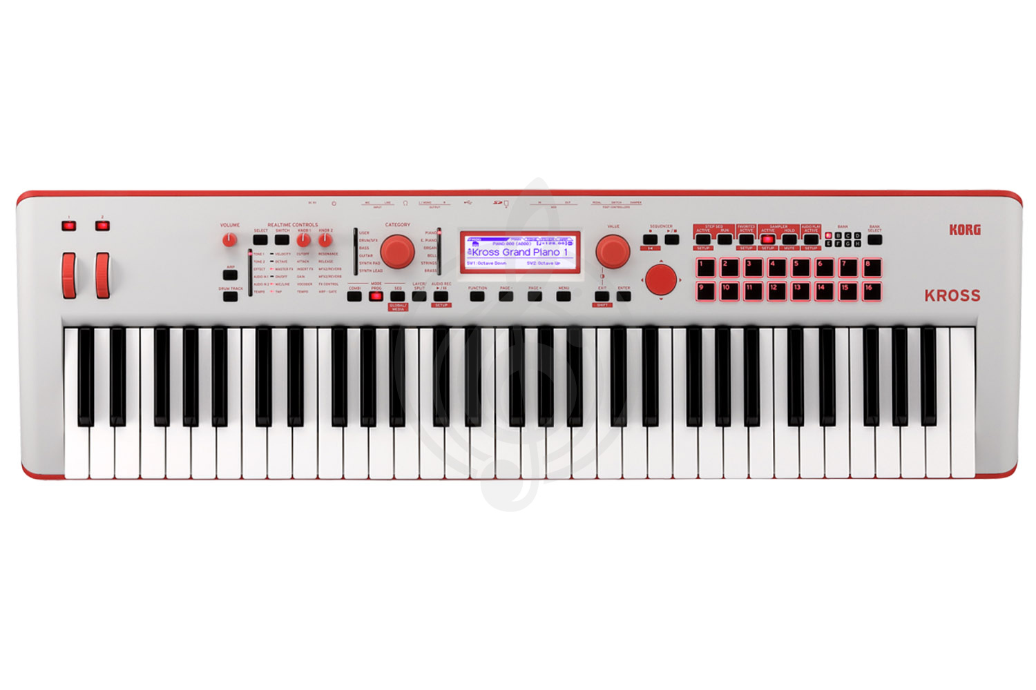 Рабочая станция KORG KROSS2-61-GR - Рабочая станция - фото 1