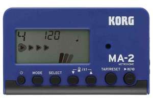 Изображение KORG MA-2 BLBK - Цифровой метроном