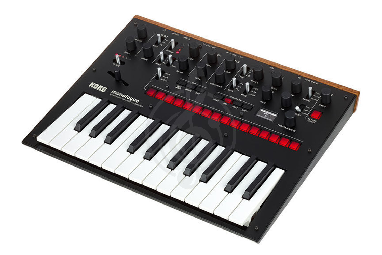 Аналоговый синтезатор KORG MONOLOGUE-BK - аналоговый синтезатор - фото 1