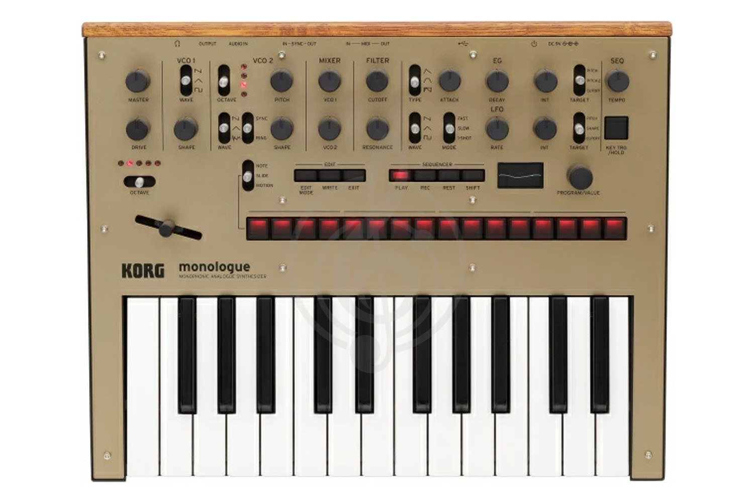 Аналоговый синтезатор KORG MONOLOGUE-GD - аналоговый синтезатор - фото 1