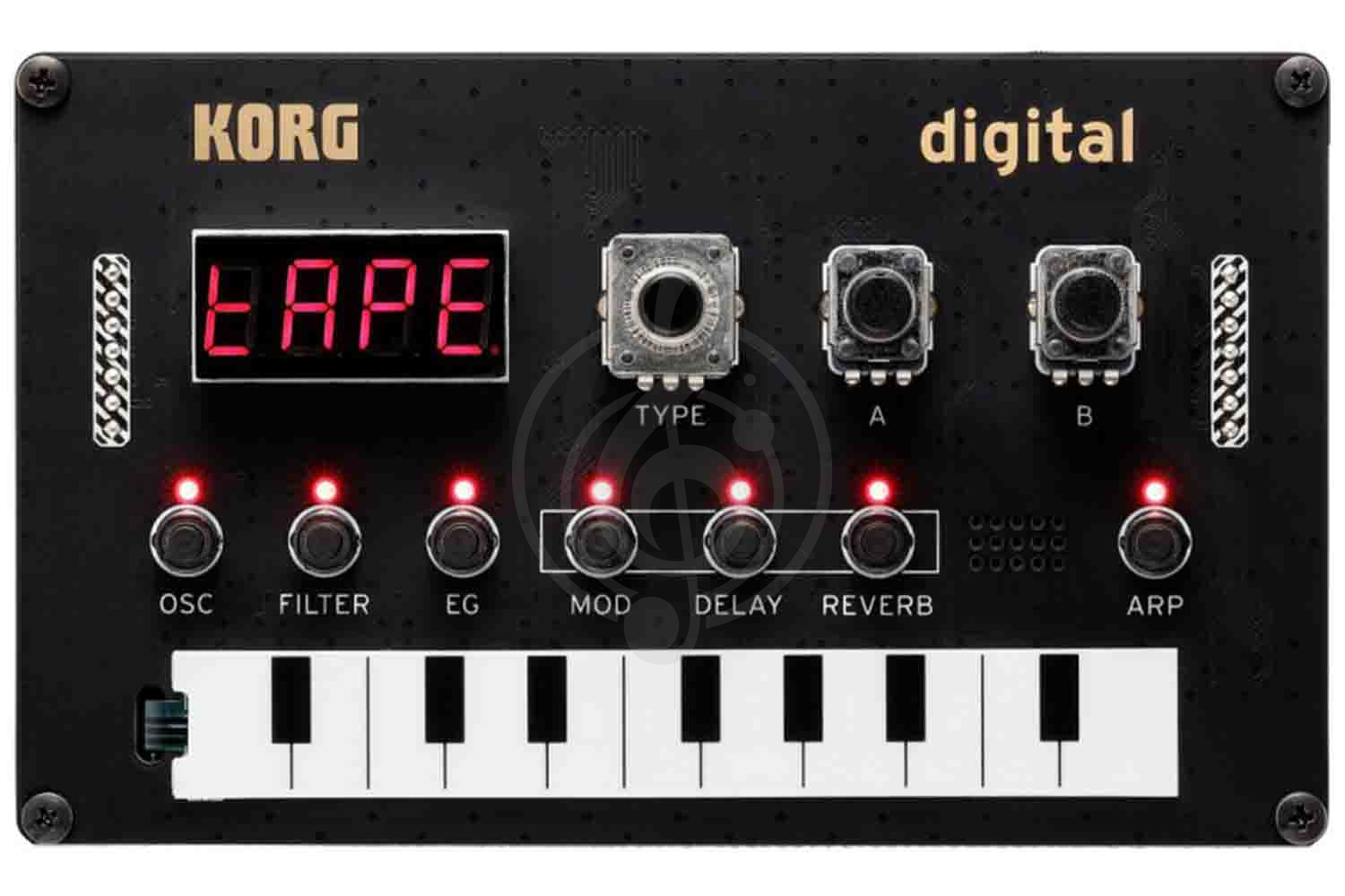 Синтезатор KORG NTS-1 DIGITAL NU:TEKT SYNTHESIZER - Цифровой синтезатор - фото 1