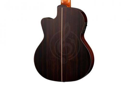 Классическая гитара 4/4 Kremona F65CW-7S-T Performer Series Fiesta - Электроакустическая 7-струнная гитара - фото 2