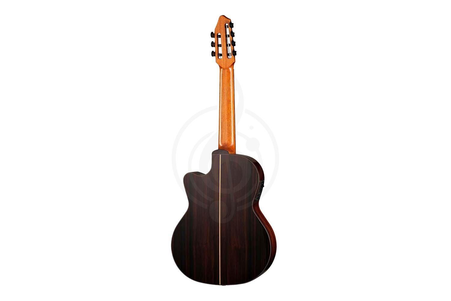 Классическая гитара 4/4 Kremona F65CW-7S-T Performer Series Fiesta - Электроакустическая 7-струнная гитара - фото 4