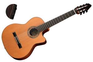 Изображение Kremona F65CW-7S-T Performer Series Fiesta - Электроакустическая 7-струнная гитара