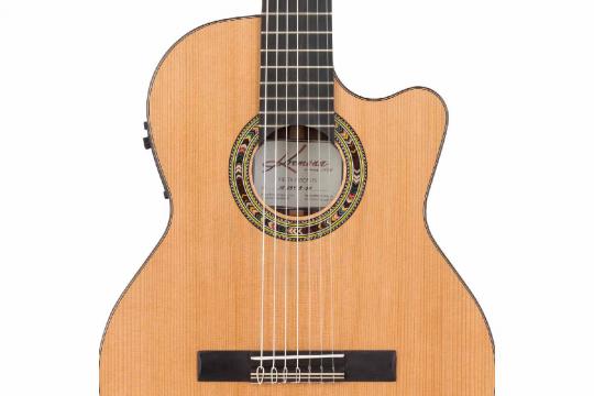 Классическая гитара 4/4 Kremona F65CW-7S-T-w/case Performer Series Fiesta - Классическая гитара - фото 4