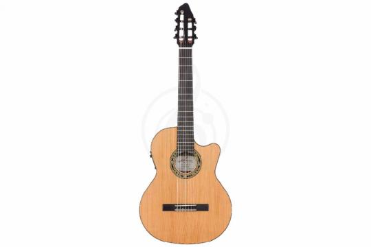 Классическая гитара 4/4 Kremona F65CW-7S-T-w/case Performer Series Fiesta - Классическая гитара - фото 5