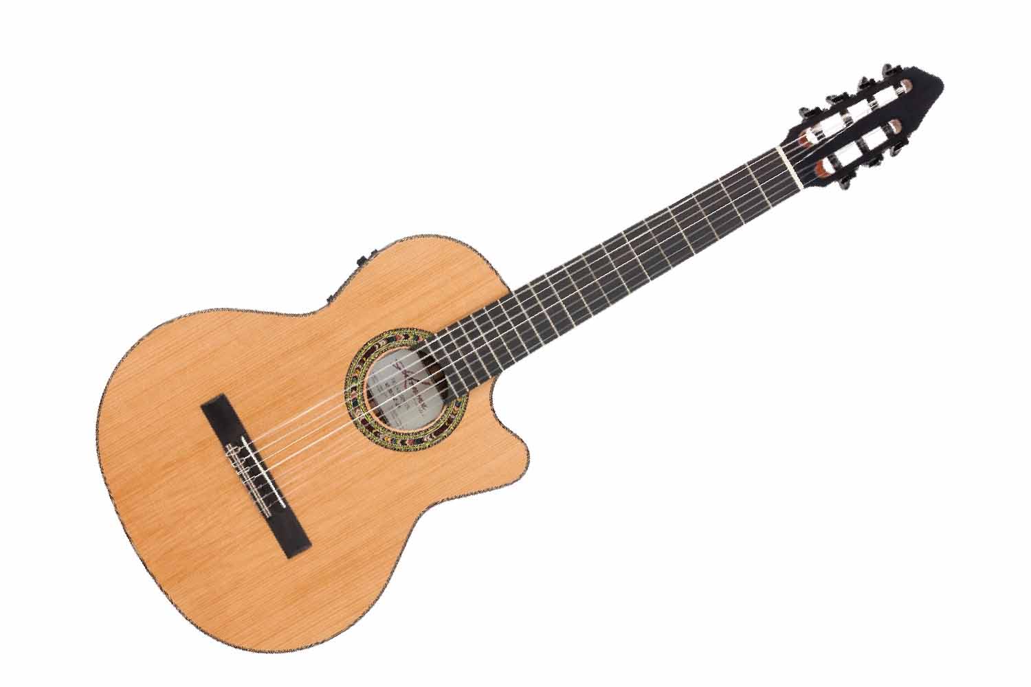 Классическая гитара 4/4 Kremona F65CW-7S-T-w/case Performer Series Fiesta - Классическая гитара - фото 1