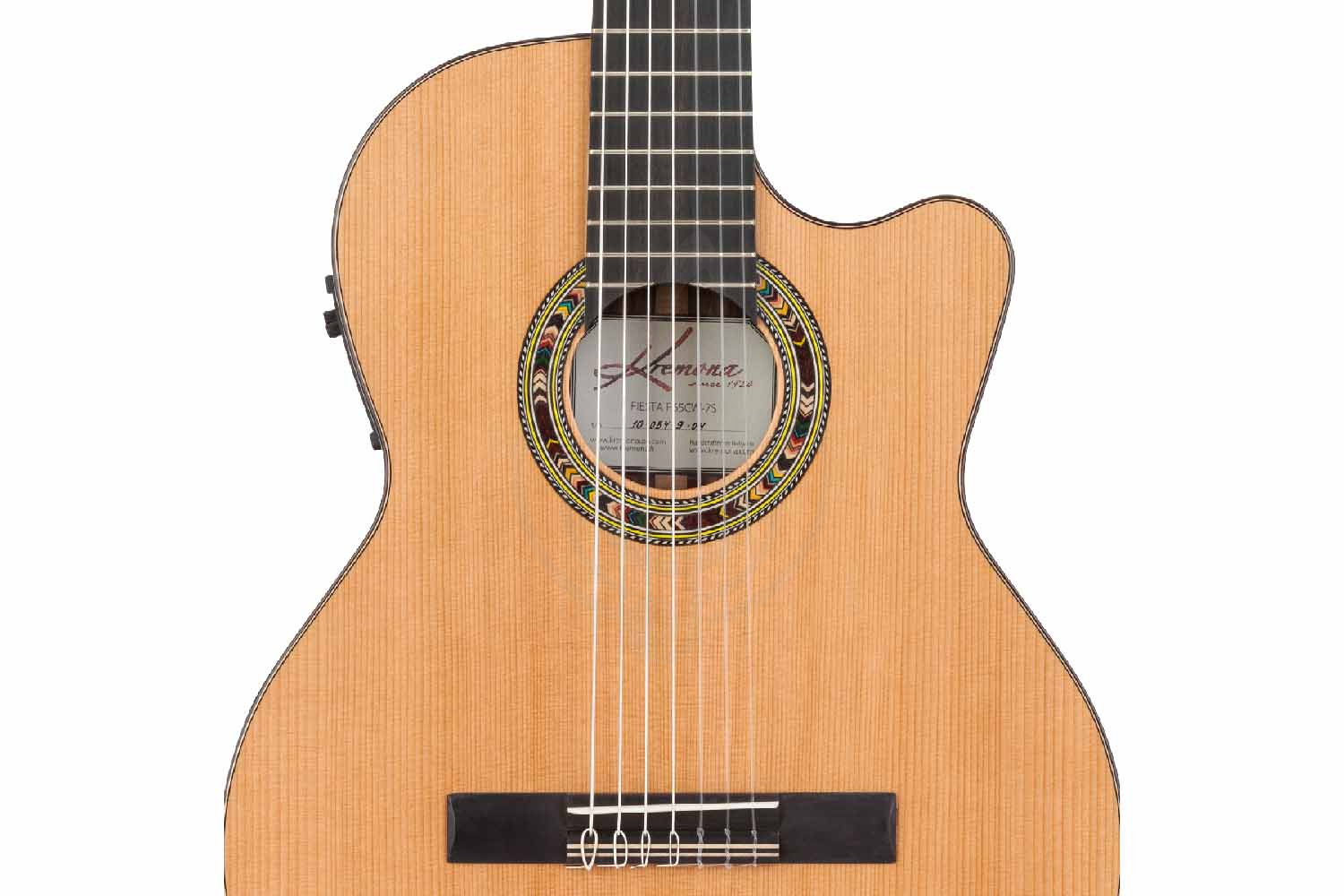 Классическая гитара 4/4 Kremona F65CW-7S-T-w/case Performer Series Fiesta - Классическая гитара - фото 4