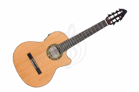 Классическая гитара 4/4 Kremona F65CW-7S-T-w/case Performer Series Fiesta - Классическая гитара - фото 1