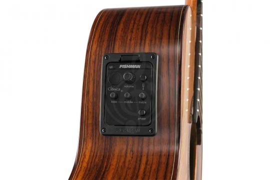 Классическая гитара 4/4 Kremona F65CW-7S-VE Performer Series Fiesta - Электро-акустическая 7-струн. класс. гитара - фото 3