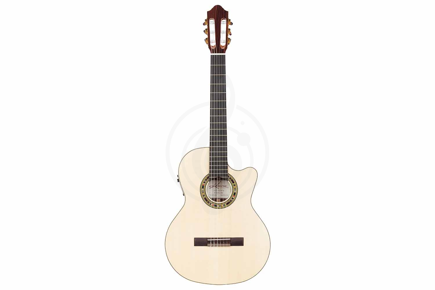 Классическая гитара 4/4 Kremona F65CW-SB-T-w/case Fiesta Performer series - Классическая гитара - фото 5