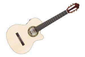 Изображение Классическая гитара 4/4 Kremona F65CW-SB-T-w/case Fiesta Performer series
