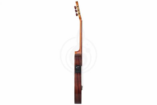 Классическая гитара 4/4 Kremona F65CW-TLR-w/bag Fiesta Performer Series - Классическая гитара со звукоснимателем - фото 9