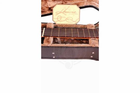 Классическая гитара 4/4 Kremona Fiesta-FC-w/case Cedar Artist Series - Классическая гитара - фото 4
