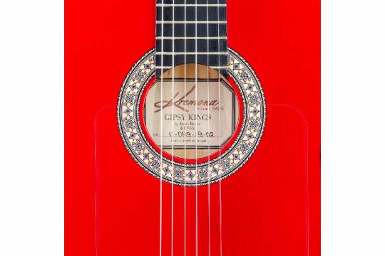 Классическая гитара 4/4 Kremona Gipsy-King-GK-w/case Signature Series - Классическая гитара со звукоснимателем - фото 9