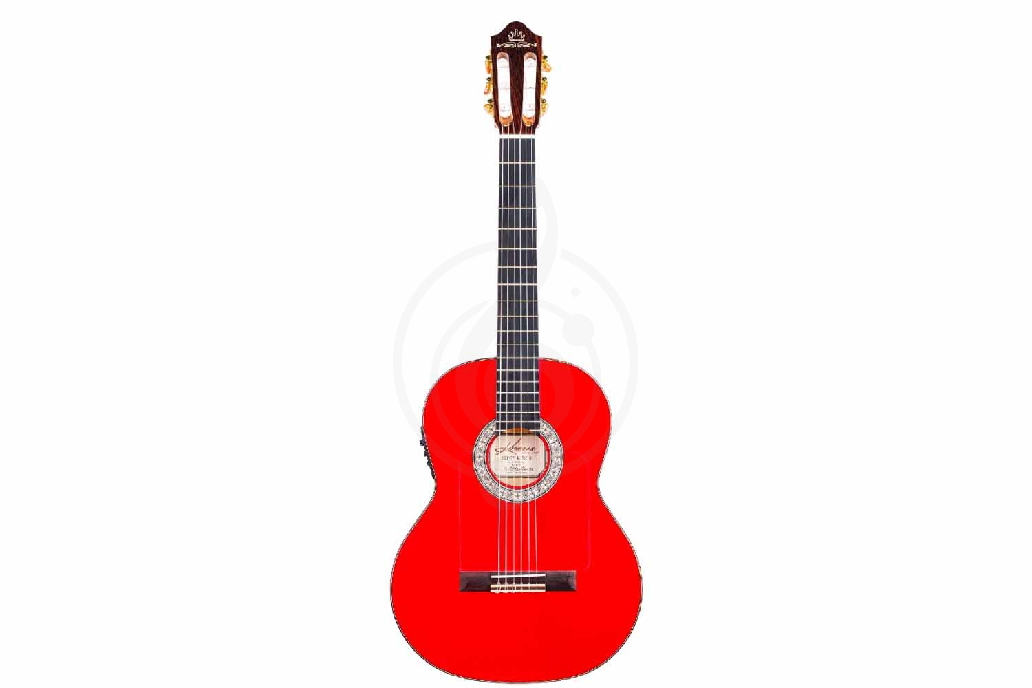 Классическая гитара 4/4 Kremona Gipsy-King-GK-w/case Signature Series - Классическая гитара со звукоснимателем - фото 3