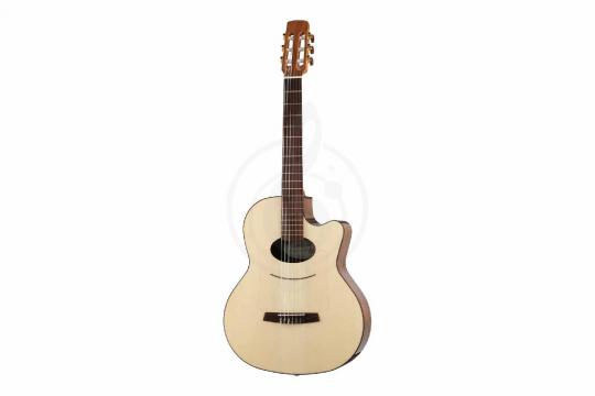 Классическая гитара 4/4 Kremona Kiano-Cutaway-w/bag Lulo Reinhardt - Классическая гитара со звукоснимателем - фото 14