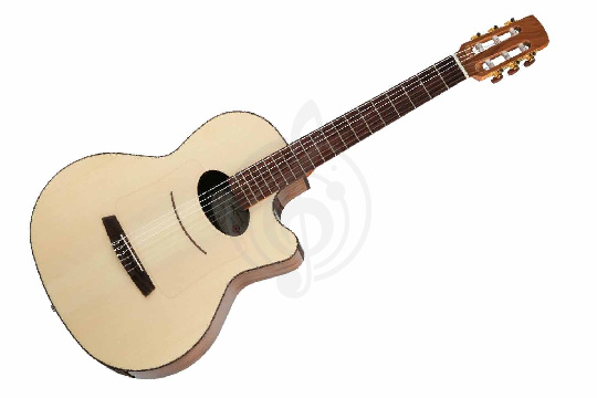 Классическая гитара 4/4 Kremona Kiano-Cutaway-w/bag Lulo Reinhardt - Классическая гитара со звукоснимателем - фото 1