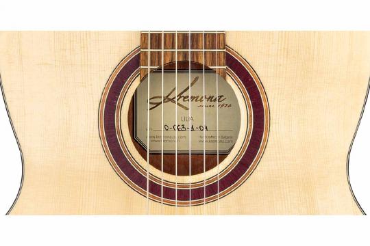 Классическая гитара 4/4 Kremona Lilia Soloist Series - Классическая гитара - фото 3