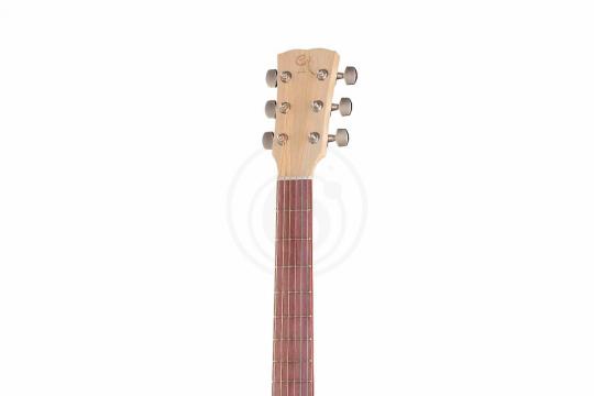 Акустическая гитара Kremona M10-GG Steel String Series Green Globe - Акустическая гитара - фото 3