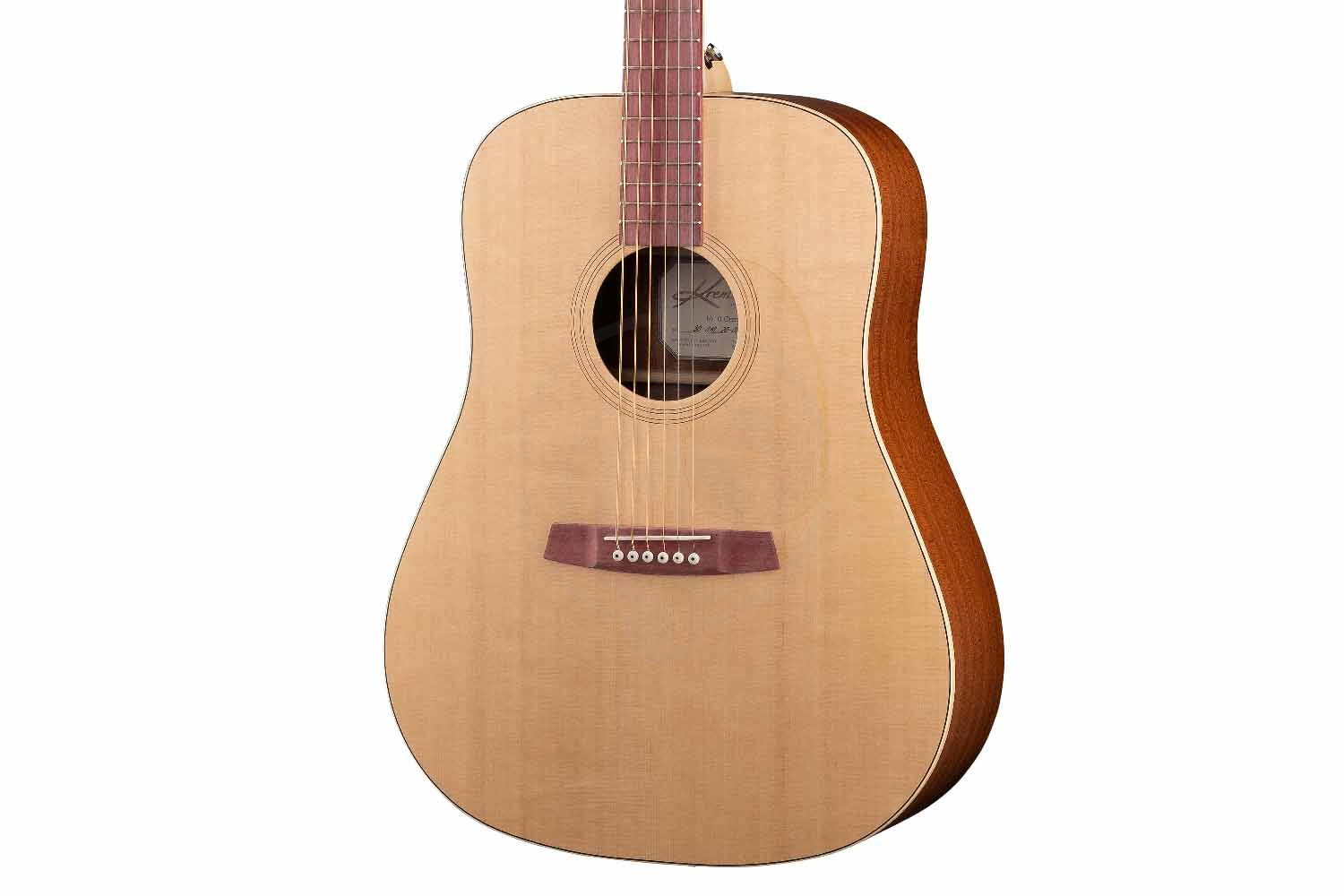 Акустическая гитара Kremona M10-GG Steel String Series Green Globe - Акустическая гитара - фото 5