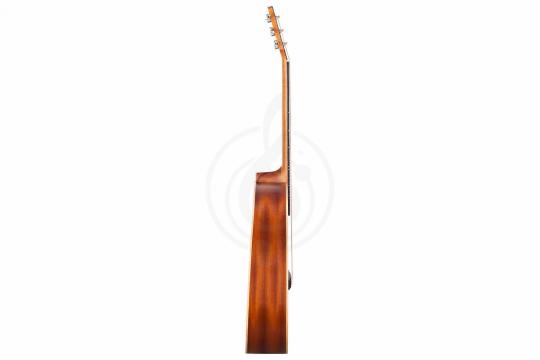 Электроакустическая гитара Kremona M10-w/case Steel String Series - Электроакустическая гитара - фото 3